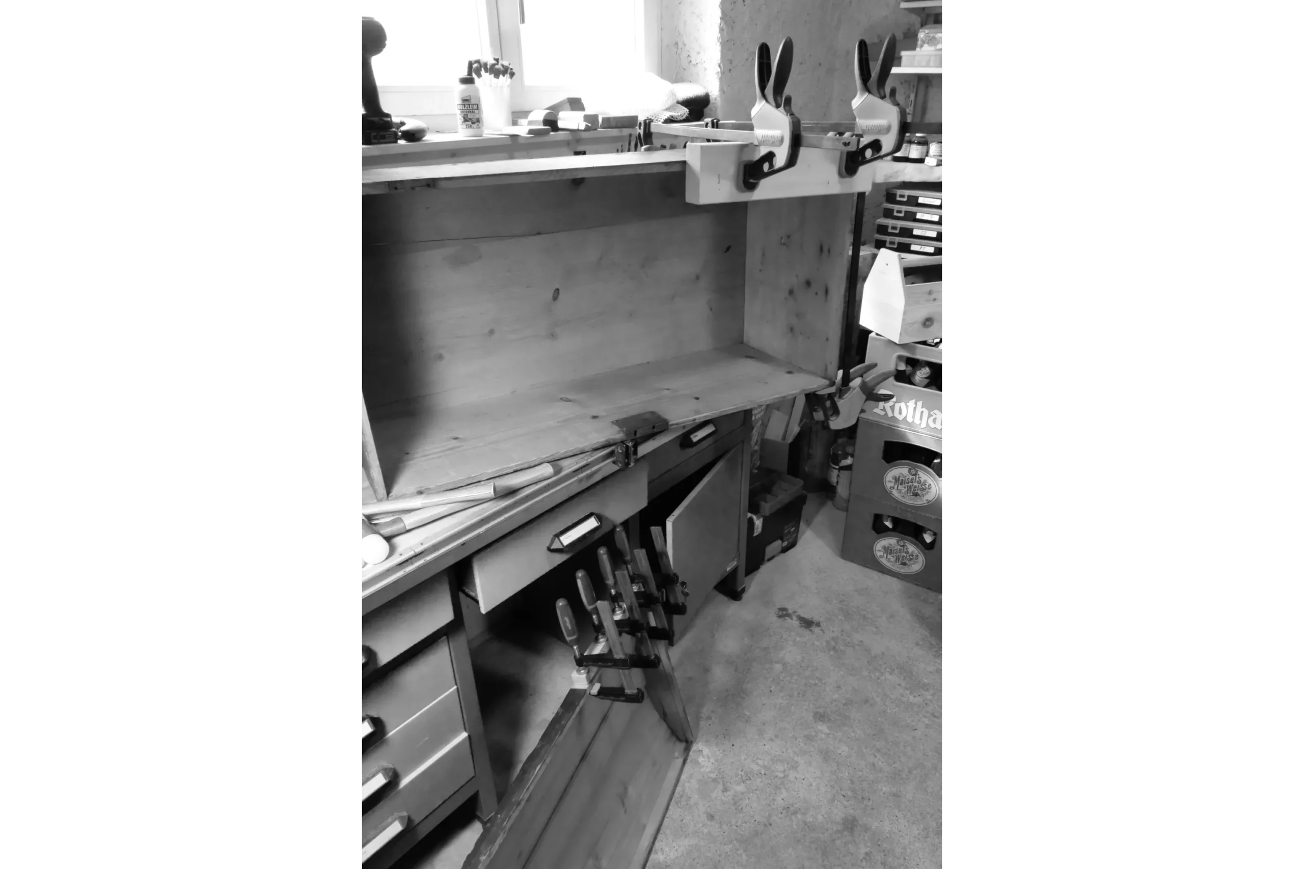 Bar-Schrank (Reisetruhe 01)